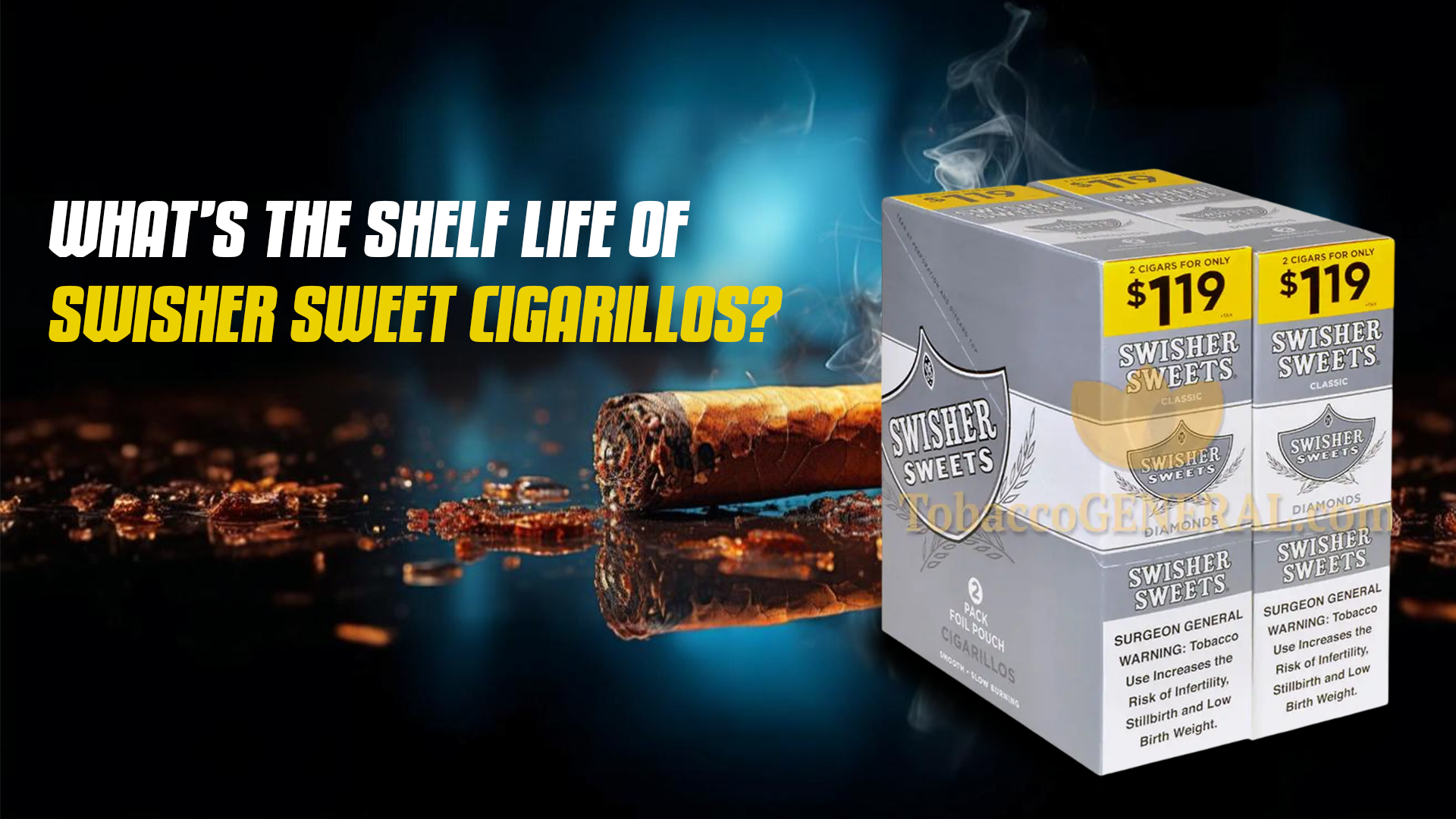 shelf life of tobacco What's the shelf life of Swisher Sweet cigarillos? How Long Do They La