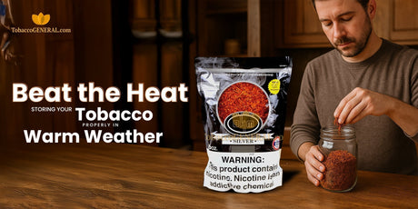 Beat the Heat: Storing Your Tobacco Properly in Warm Weather