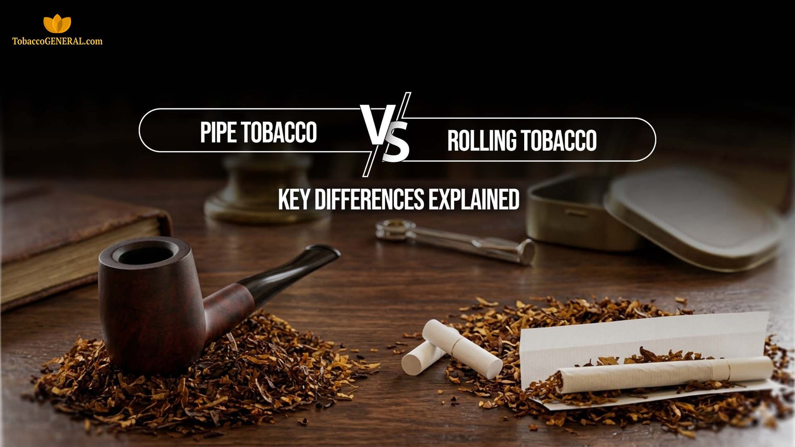 Pipe Tobacco vs Rolling Tobacco: Key Differences Explained