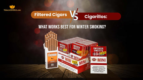 Filtered Cigars vs Cigarillos: What Works Best for Winter Smoking?
