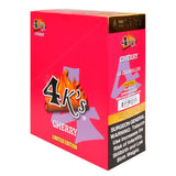 4 Kings Cigarillos 15 Packs of 4 Pre-Priced 1.39 Cherry