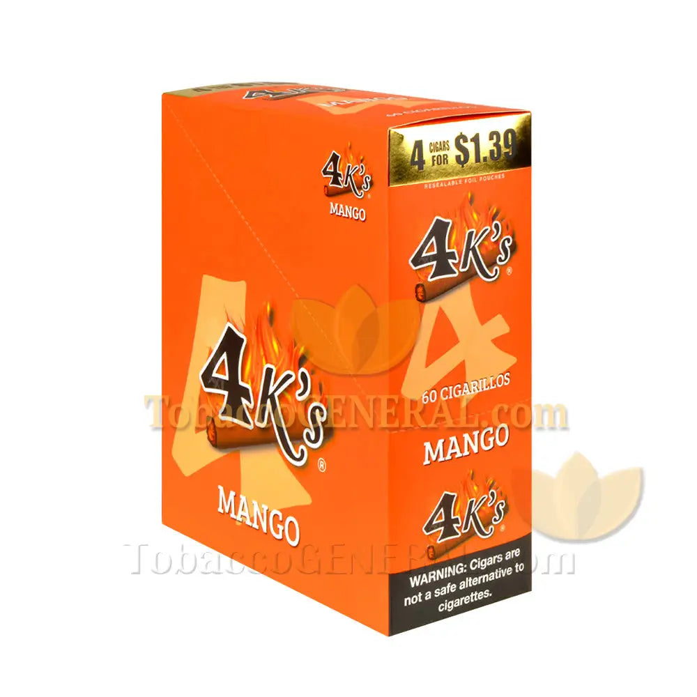 mango flavored cigarettes Supply Passion fruit and electronic Wholesale Factory Good Times Mango-licious Flat Wraps