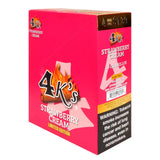 4 Kings Cigarillos 15 Packs of 4 Pre-Priced 1.39 Strawberry Cream