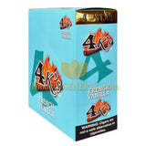 4 Kings Cigarillos 15 Packs of 4 Pre-Priced 1.49 French Vanilla