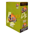 4 Kings Cigarillos 15 Packs of 4 Pre-Priced 1.49 Green Sweet