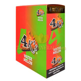 4 Kings Cigarillos 15 Packs of 4 Pre-Priced 1.49 Watermelon