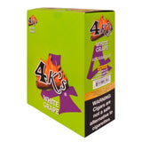 4 Kings Cigarillos 15 Packs of 4 Pre-Priced 1.49 White Grape