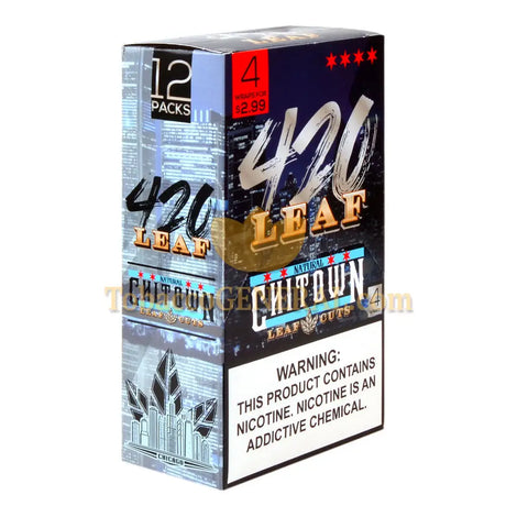 420 Leaf Wraps ChiTown 12x4 Pre-Priced $2.99