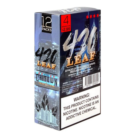 420 Leaf Wraps ChiTown 12x4 Pre-Priced $2.99