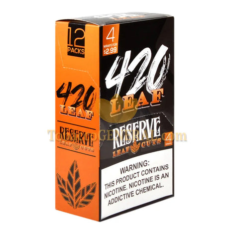 420 Leaf Wraps Reserve 12x4 Pre-Priced $2.99