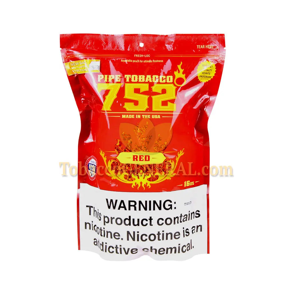 752 pipe tobacco review 752 Red Pipe Tobacco 16