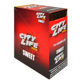 City Life Cigarillos 1.59 Pre-Priced 15 Packs of 5 Cigars Sweet