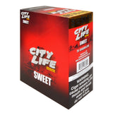 City Life Cigarillos 1.59 Pre-Priced 15 Packs of 5 Cigars Sweet