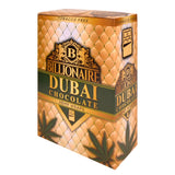 Billionaire Hemp Wraps Dubai Chocolate  25 Packs of 2