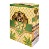 Billionaire Hemp Wraps Sugar Cane  25 Packs of 2