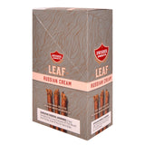 Swisher Sweets Leaf Russian Cream Cigars 3 for 2.79 Pre-Priced 10 Packs of 3
