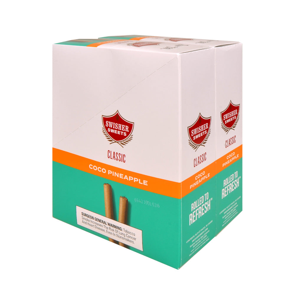 Swisher Sweets Classic Coco Pineapple Cigarillos