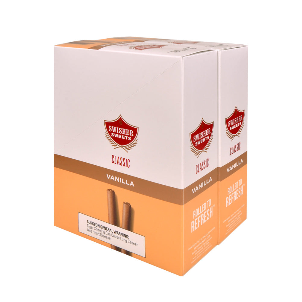 Swisher Classic Vanilla Cigarillos 1.39 