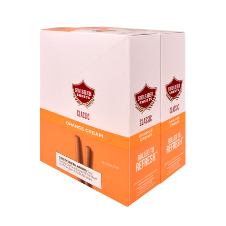 Swisher Sweets Classic Orange Cream Cigarillos 1.39 Pre-Priced 30 Packs of 2