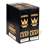 Crwnz Cigarillos 2 for 1.29 Pre-Priced 30 Packs of 2 Cream