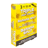 Good Time Banana Split Triple Leaf Wraps 3x$2.49