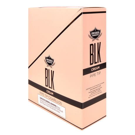 Swisher Sweets BLK Cream Tip Cigarillos 1.49 Pre-Priced 15 Packs of 2