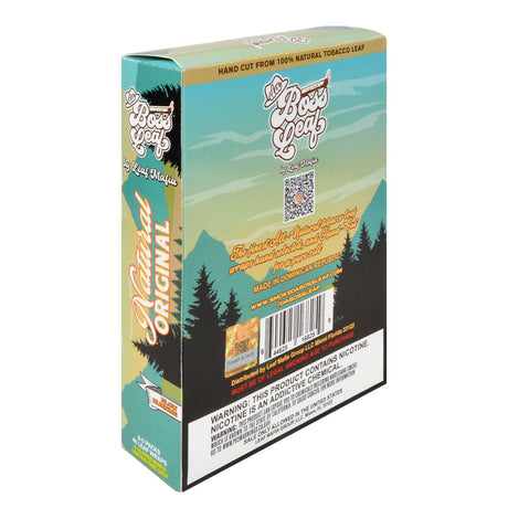 Da Boss Leaf Wraps Natural 8 packs of 5