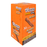Good Times 6 packs of 5 Sweet Woods Leaf Mango Cigarillos