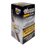 Good Times 6 packs of 5 Sweet Woods Leaf Platinum Cigarillos