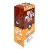 Backwoods True Wraps $2.99 All-Natural Leaf Wrappers 12 Packs of 2 Aromatic