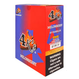 4 Kings Cigarillos 15 Packs of 4 Pre-Priced 1.49 Melonberry