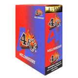 4 Kings Cigarillos 15 Packs of 4 Pre-Priced 1.49 Melonberry