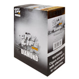 City Life Cigarillos 1.59 Pre-Priced 15 Packs of 5 Cigars Diamond