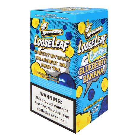 Loose Leaf Blueberry Banana Wraps 20 Packs of 2