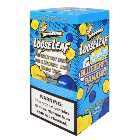 Loose Leaf Blueberry Banana Wraps 20 Packs of 2, $2.99