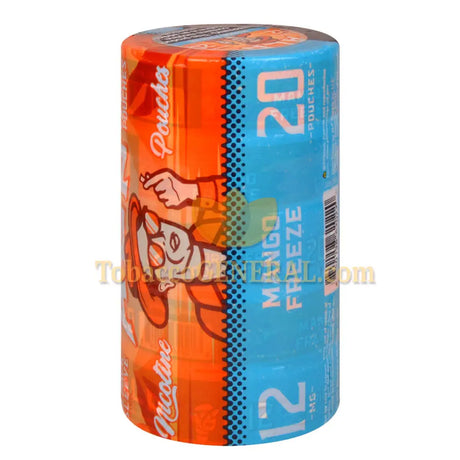 Alp Drifters Collection 12mg Island Peach Nicotine Pouches 1 Roll