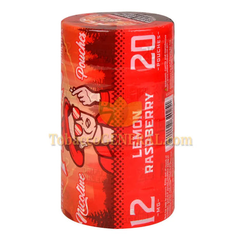 Alp Drifters Collection 12mg Lemon Raspberry Nicotine Pouches 1 Roll