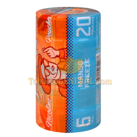 Alp Drifters Collection 6mg Island Peach Nicotine Pouches 1 Roll