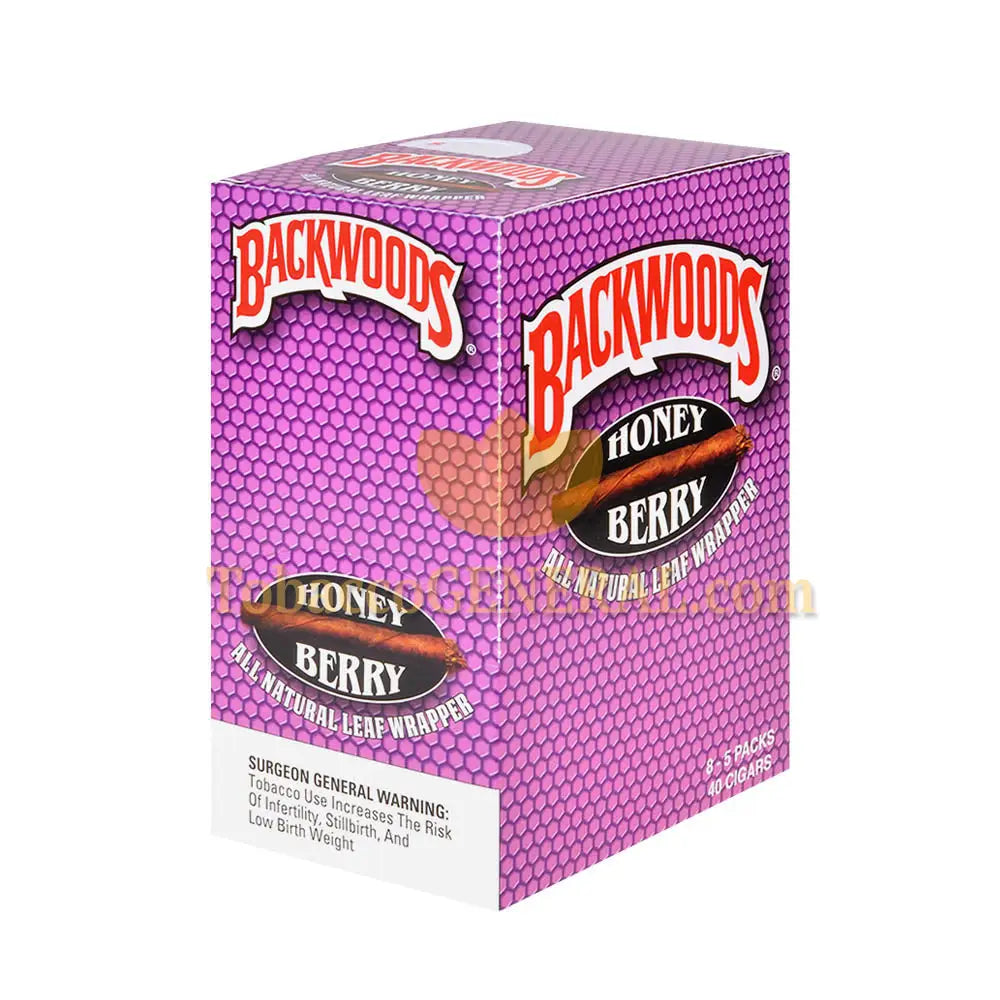 berry creek tobacco Backwoods Honey Berry Natural Cigars