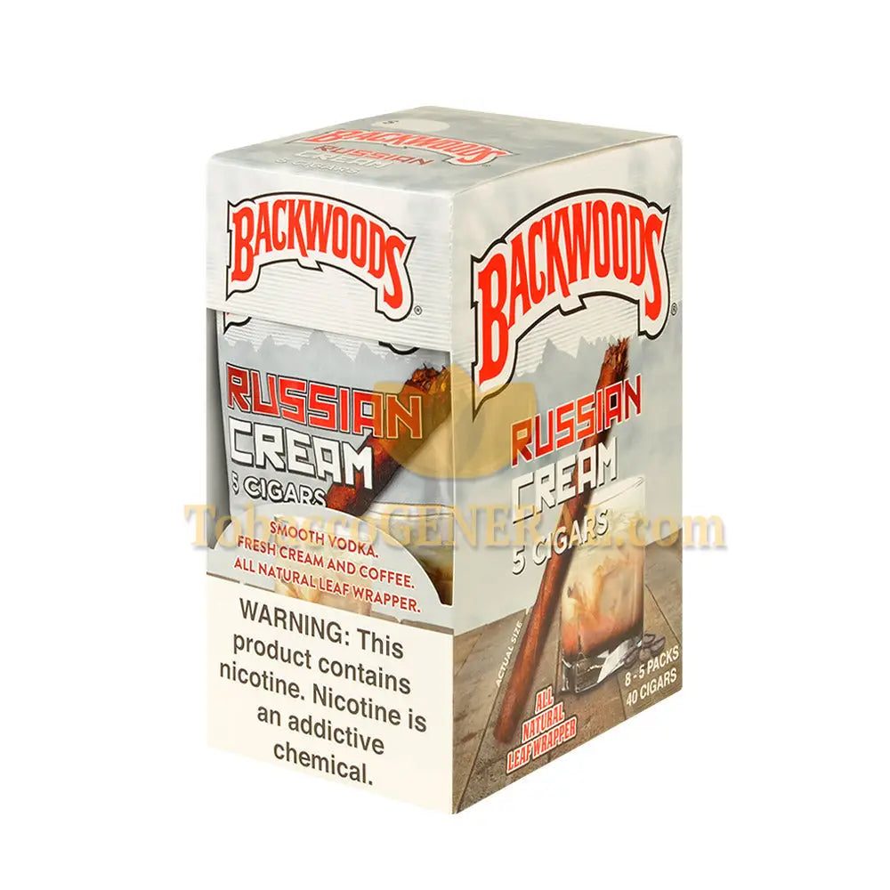 does backwoods contain tobacco Russian Cream Cigars Backwoods Original Natural Pipe Tobacco
