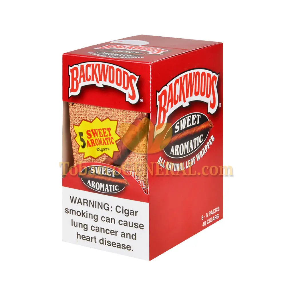 Backwoods Sweet Aromatic Natural Cigars