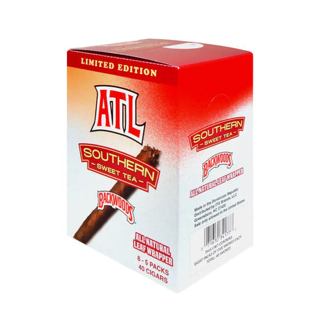 Backwoods Sweet Tea Cigars 8 Packs of 5