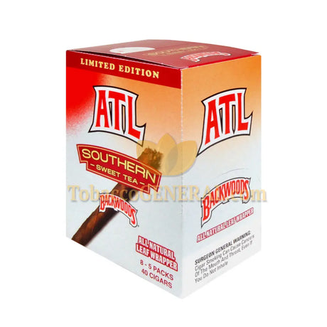 Backwoods Sweet Tea Cigars 8 Packs of 5