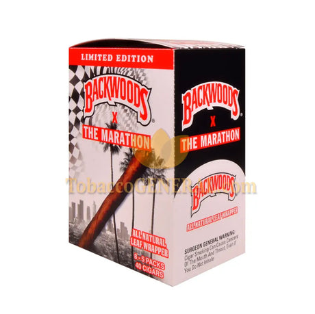Backwoods The Marathon Cigars 8 Packs of 5