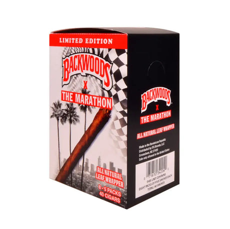 Backwoods The Marathon Cigars 8 Packs of 5