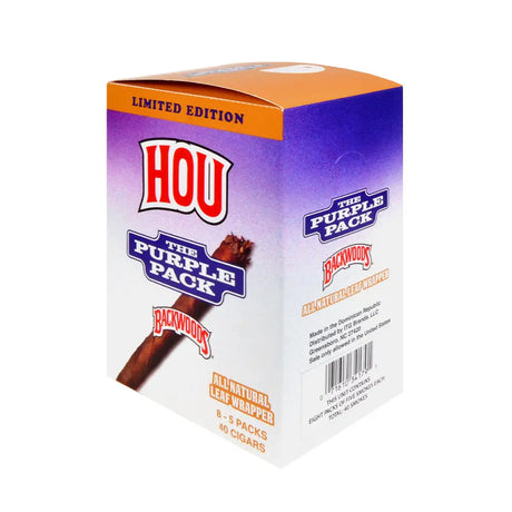 Backwoods The Purple Pack Cigars 8 Packs of 5