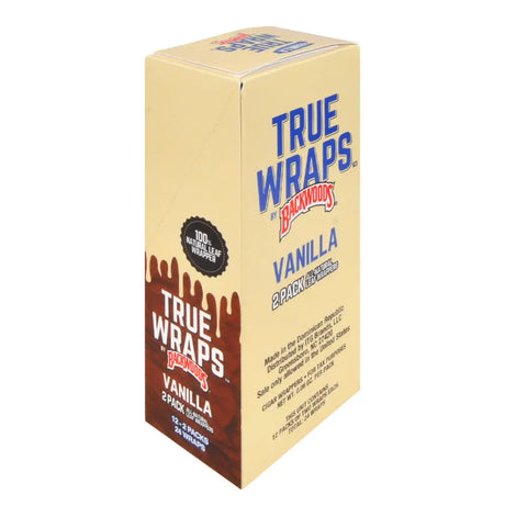 Backwoods True Wraps Vanilla pre-priced 
