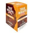 Backwoods True Wraps All-Natural Leaf Wrappers 16 Packs of 5 Aromatic