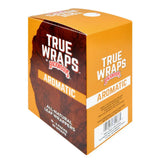 Backwoods True Wraps All-Natural Leaf Wrappers 16 Packs of 5 Aromatic