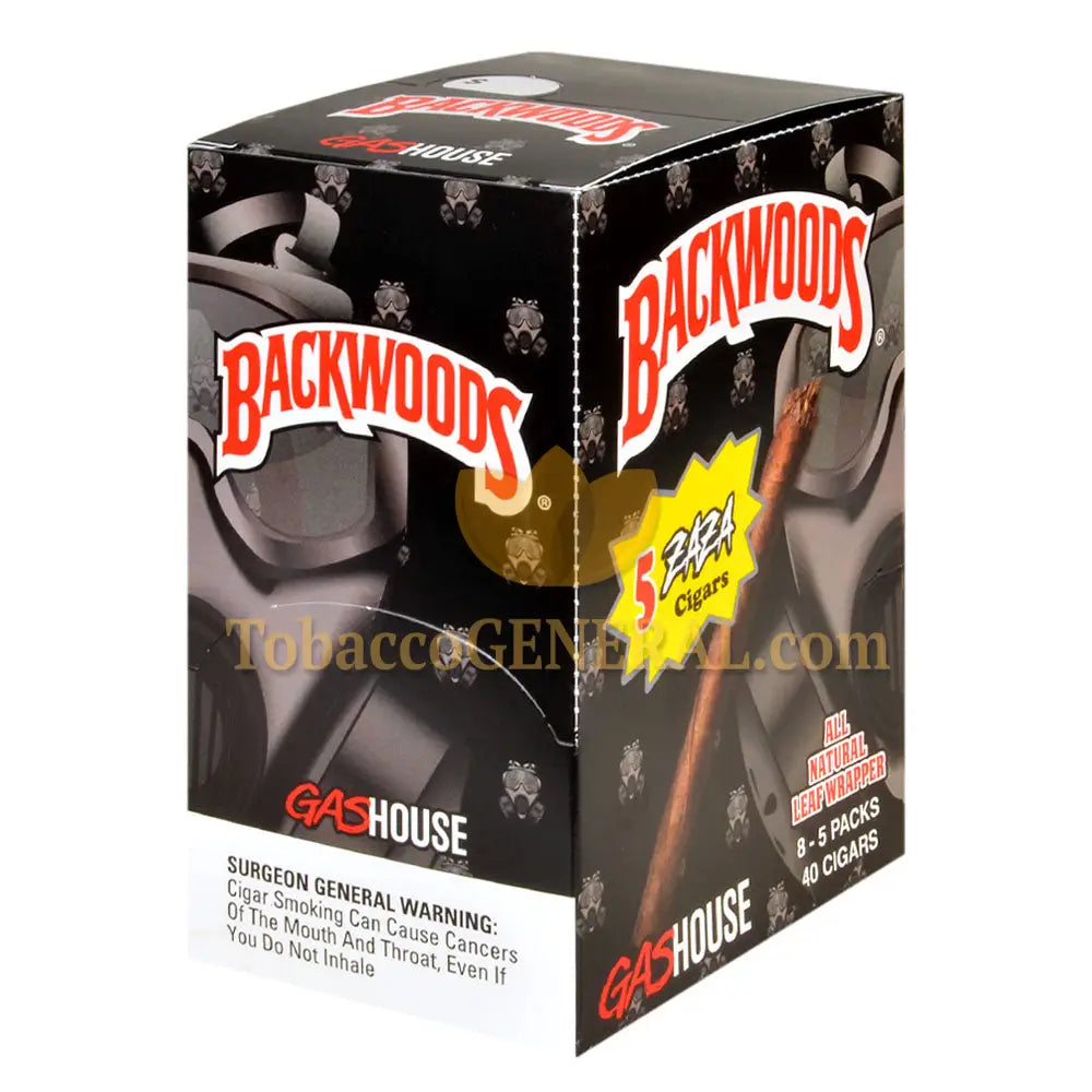 Zaza Backwoods Cigars | 8 Packs of 5